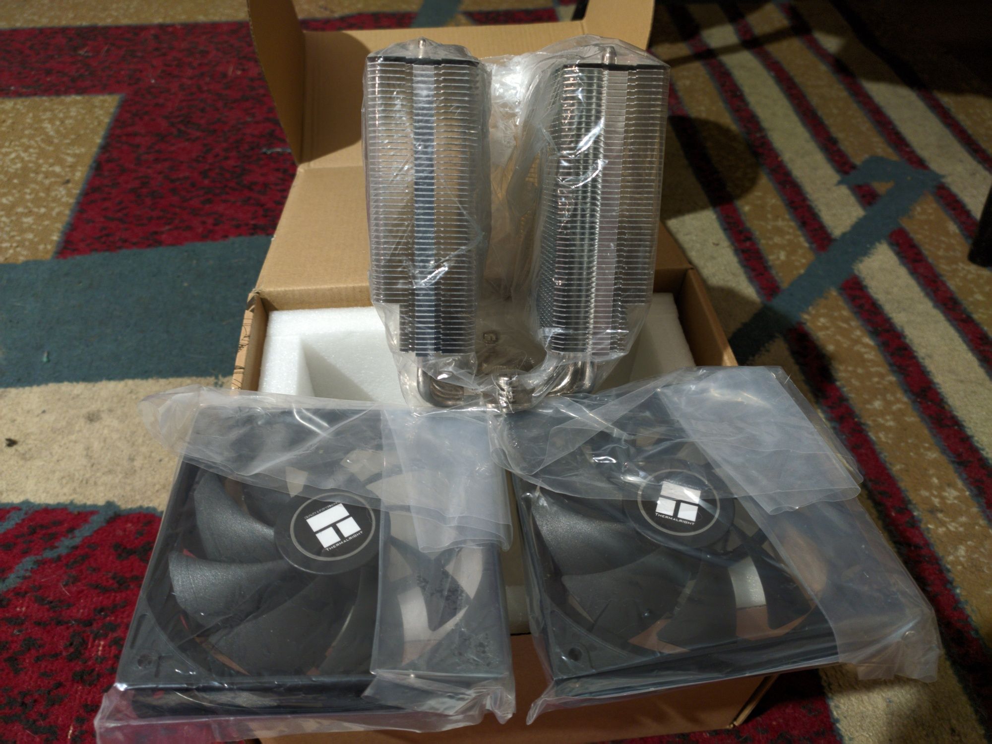 Кулер Thermalright PA 120se