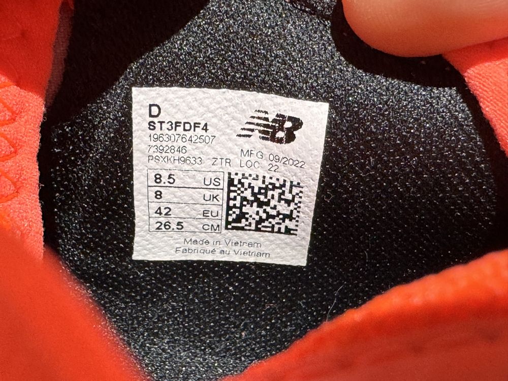 Бутсы футбольные New Balance оригинал