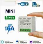 Wi-Fi + RF радио модуль с поддержкой механическ выключателей и Алисой
