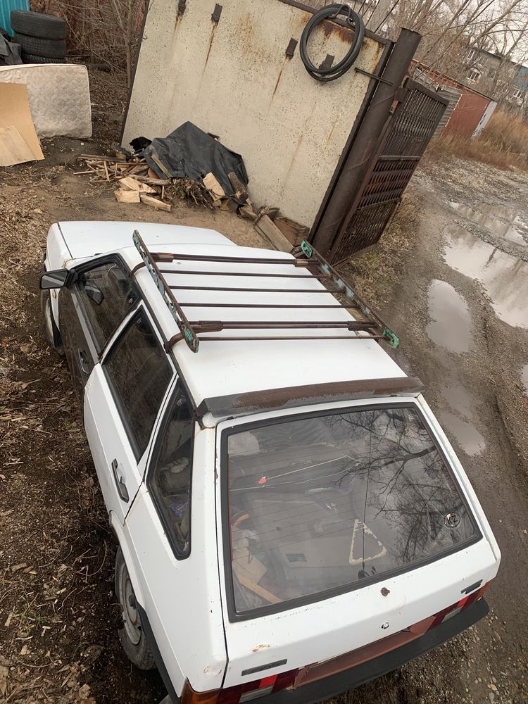 Продам багажник 2109 -99 на крышу