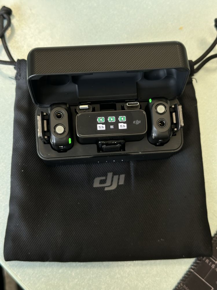 Dji mic 2 person