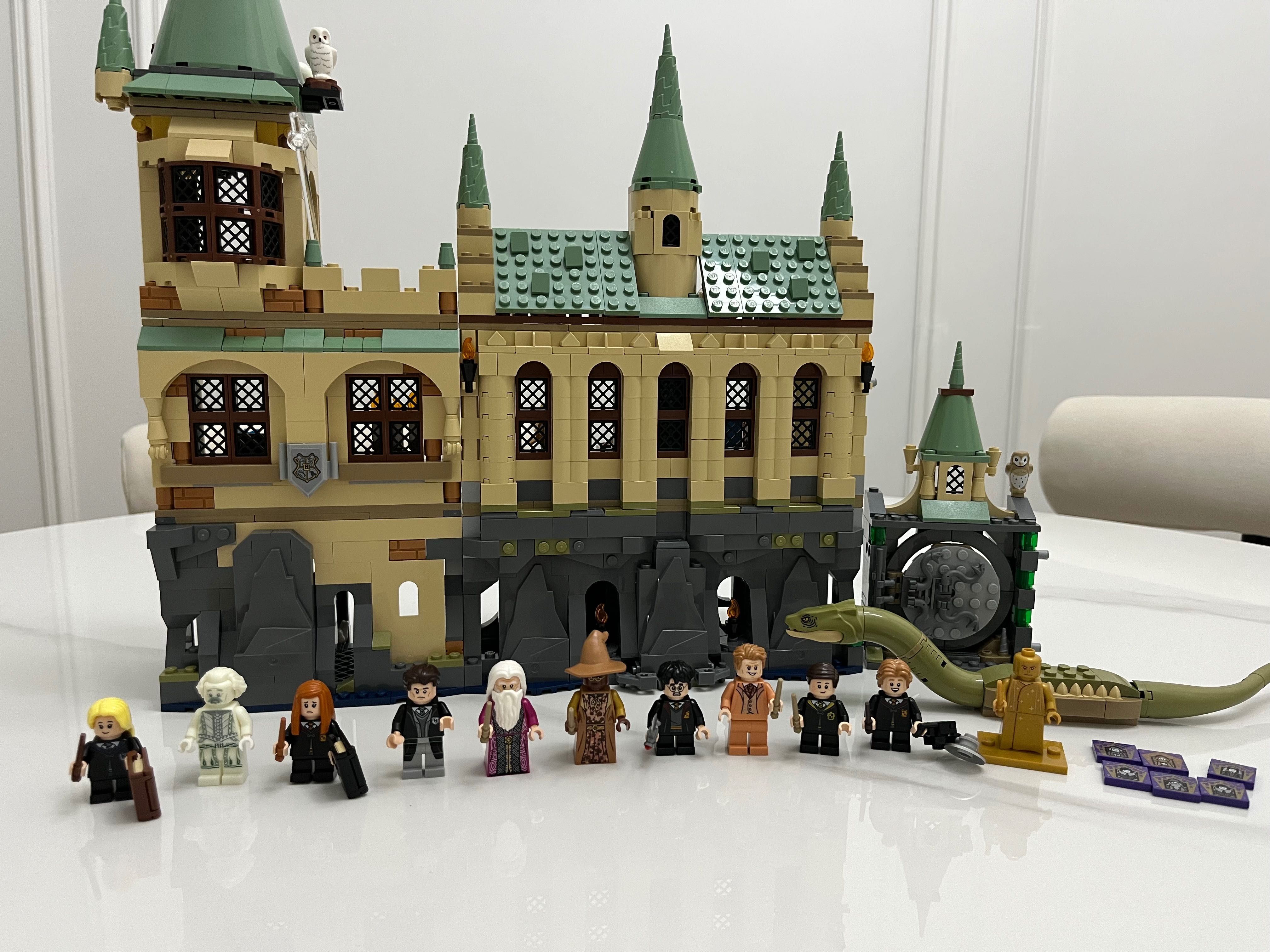 LEGO Harry Potter 76389 — Тайная комната (Chamber of Secrets)