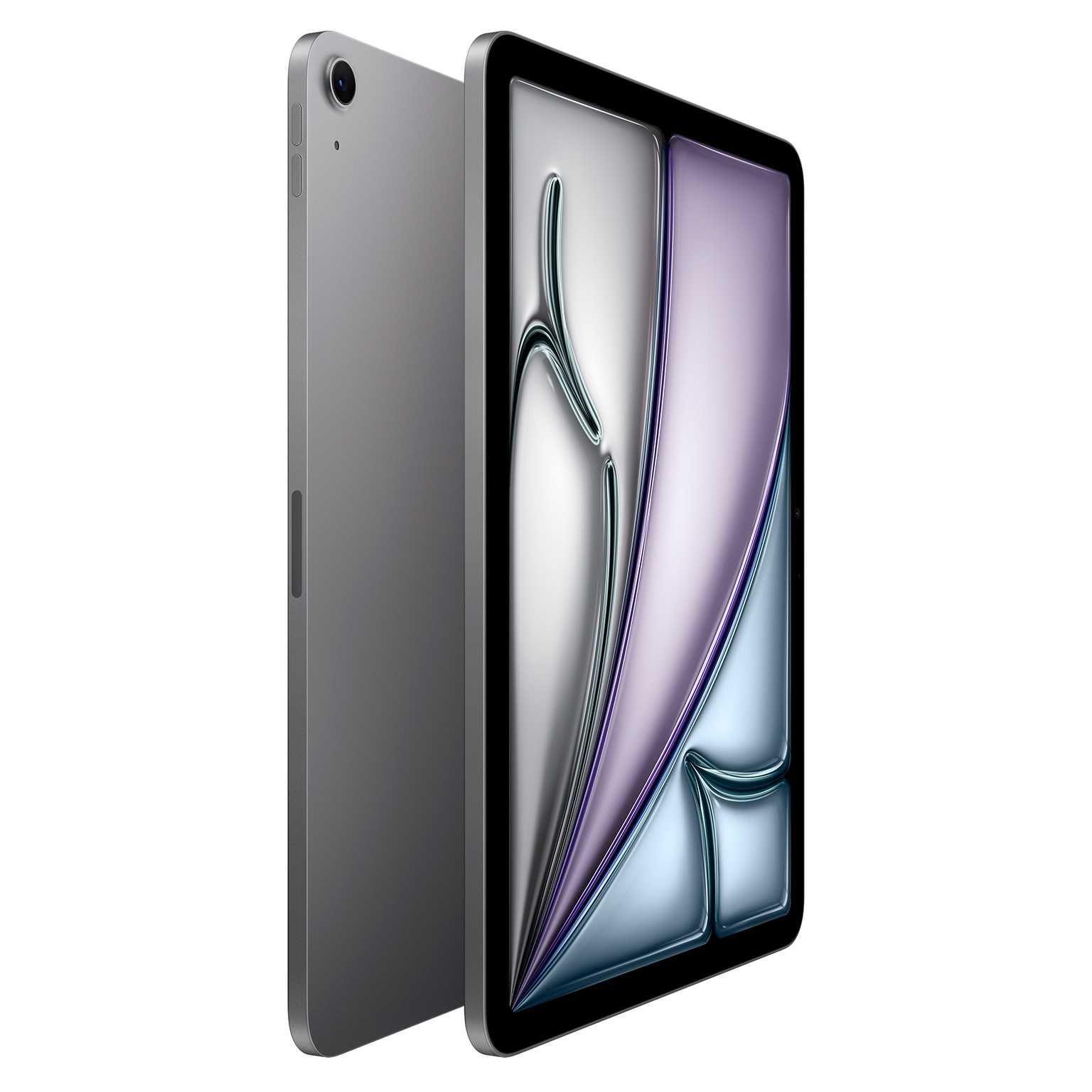 NEW! Apple iPad Air 6 13" M2 2024 8/128 Gb Gray Wi-Fi / Каспи QR/Halyk