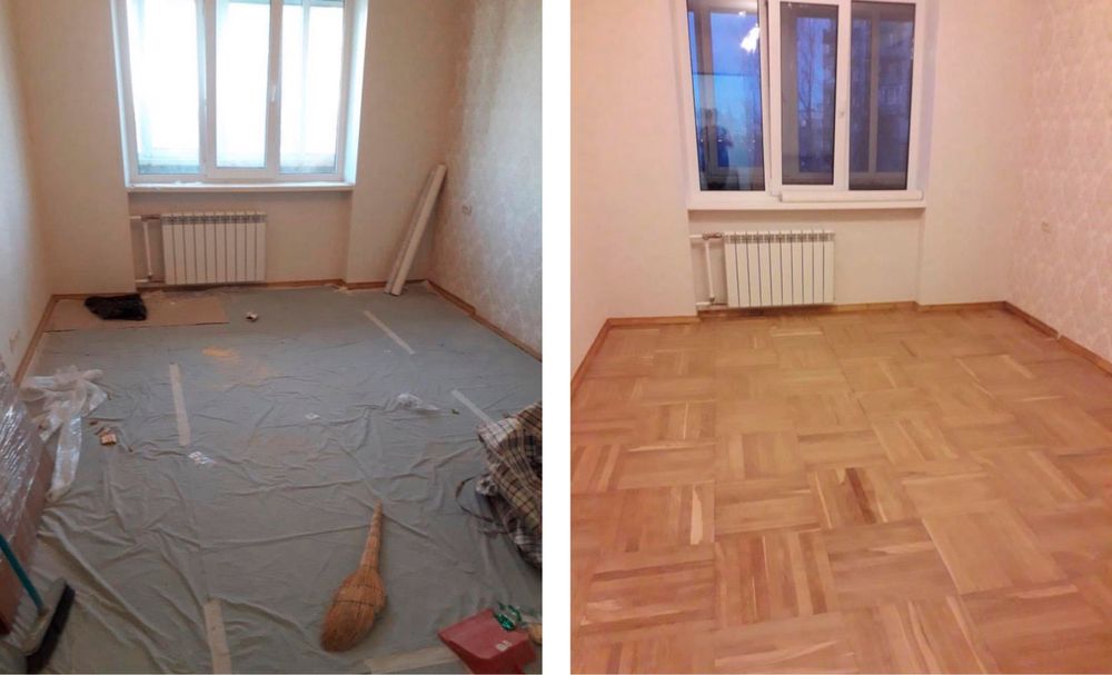 Уборка квартир, домов, офисов, коттеджей и в других помещениях