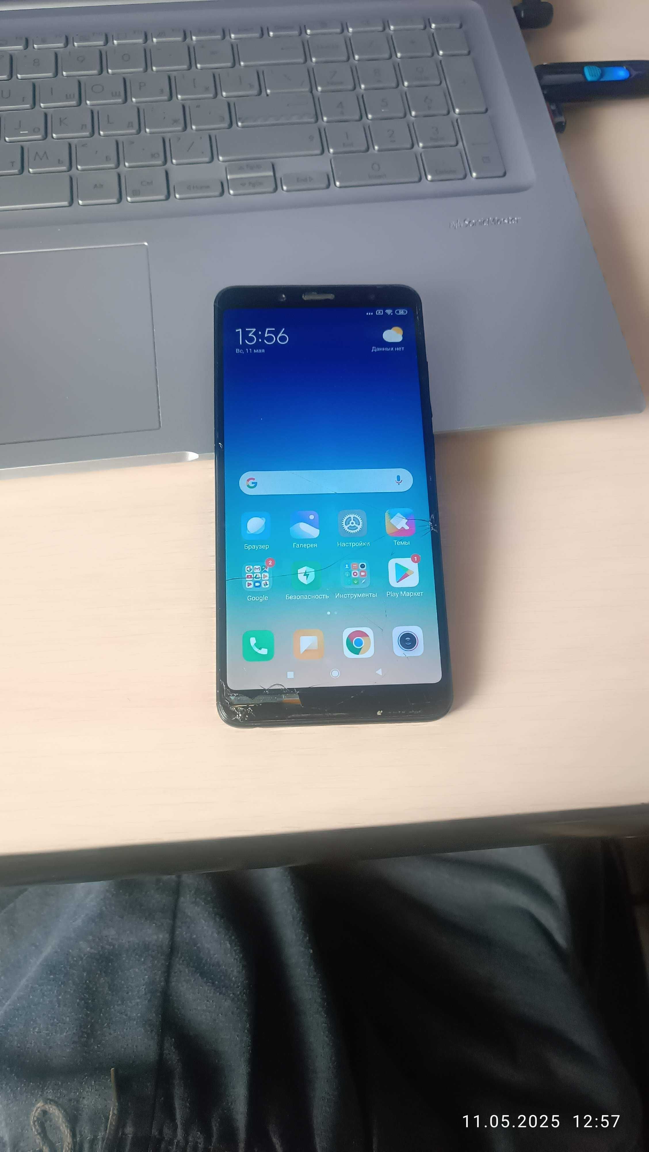 redmi note 5 global на восстановление или запчасти