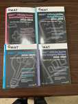 Книги GMAT 2025, все секции