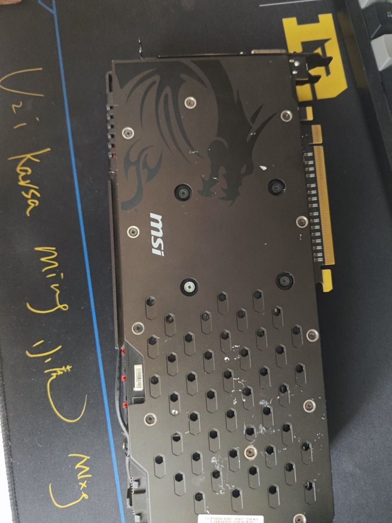 Видеокарта amd r9 390