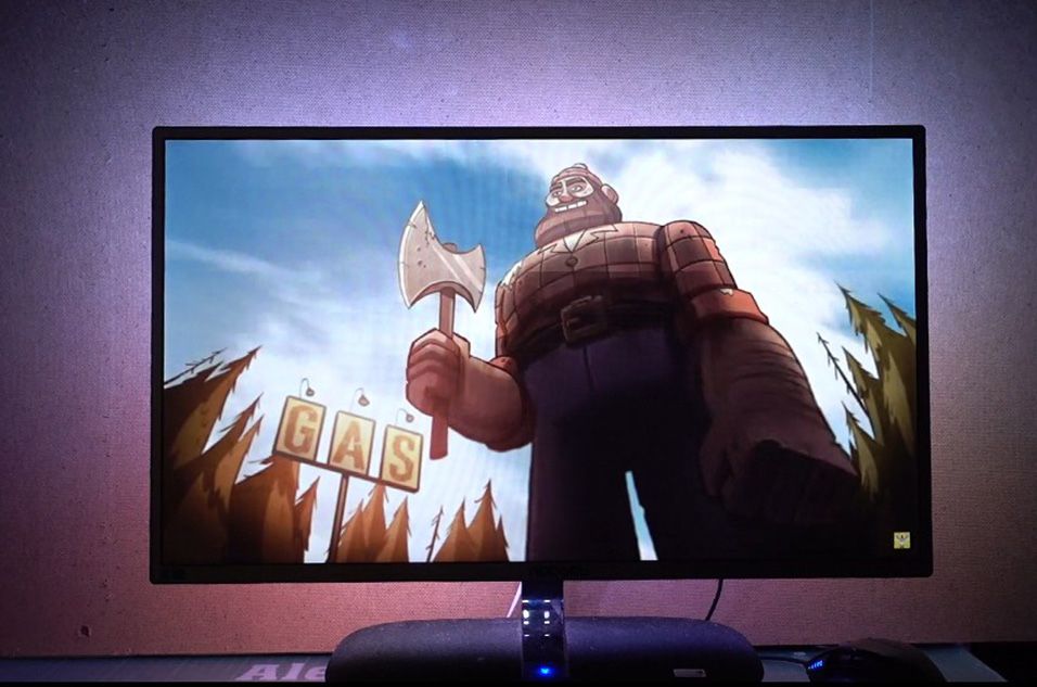 Подсветка для монитора, ambilight, светодиодная лента, led, rgb