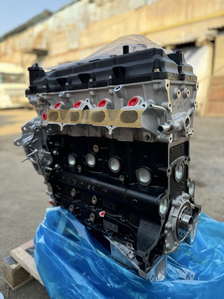Двигатель мотор на Prado Hilux Fortuner Tacoma 4Runner 2tr fe 2.7