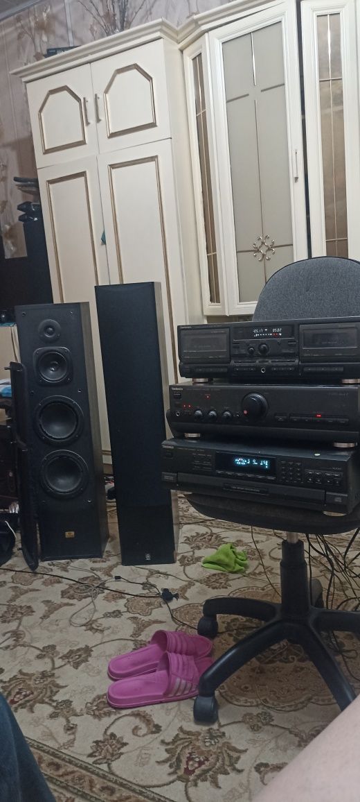 Аппаратура фирмы Technics