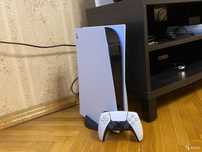 Play station 5 почти новый
