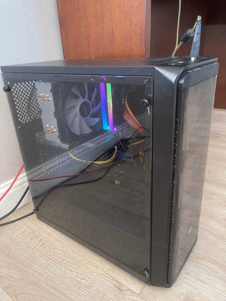 Компьютер GeForce GTX 1650 Intel Core i5 16 gygabyte + 1 terabyte