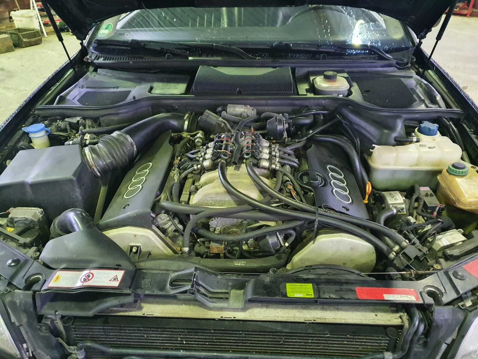 Audi a8 D2 1997 год  3.7 двс Ауди а8 д2 акпп quattro