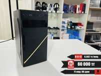 Рассрочка! Системный блок - Core i3-9100F/16Gb/SSD 256+500Gb/GTX 1050