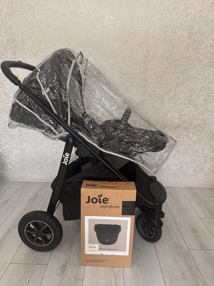 Срочно продам коляску Joie Versatrax и в подарок отдам люльку!