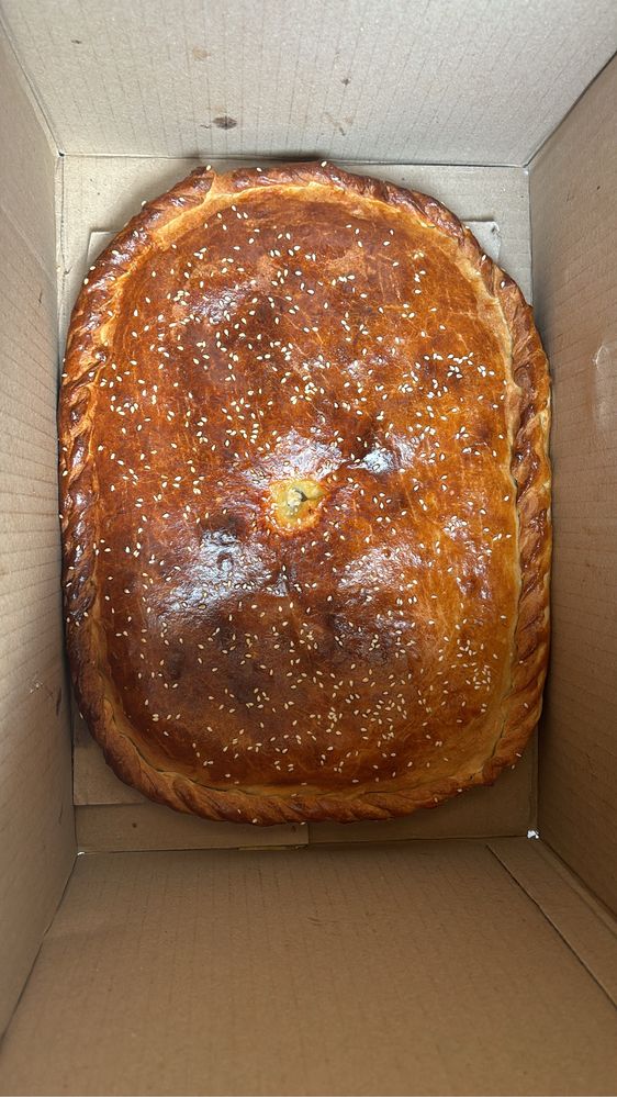 Вкусная выпечка , самса булочки баурсаки