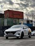 Аренда для такси Hyundai accent 2023 на ГАЗУ БЕЗ ДЕПОЗИТА