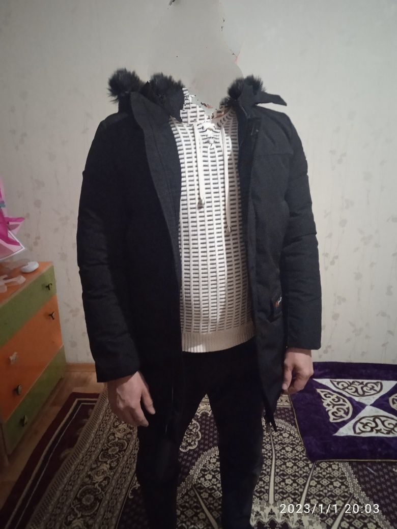 Продам куртку зимняя