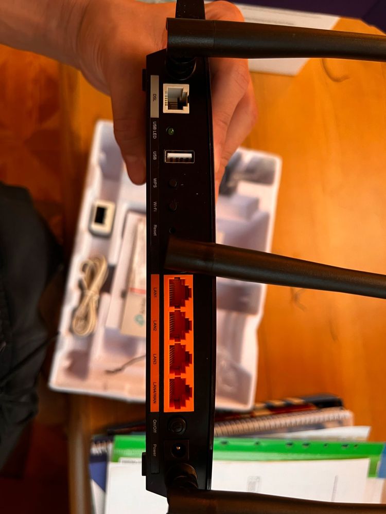 продам роутер TPlink AC1200