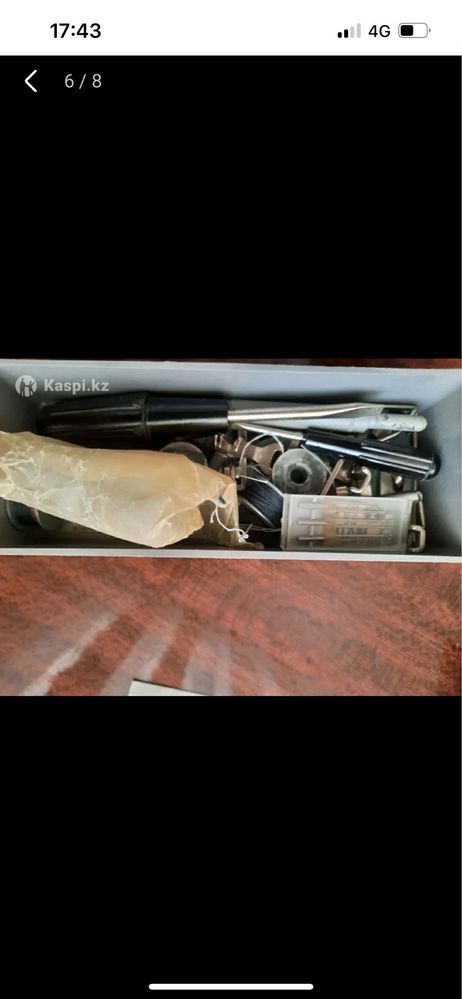 Продам швейную машинку "Подольск- 142". В хорошем состоянии