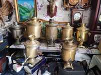 продам самовары царские 7  штук