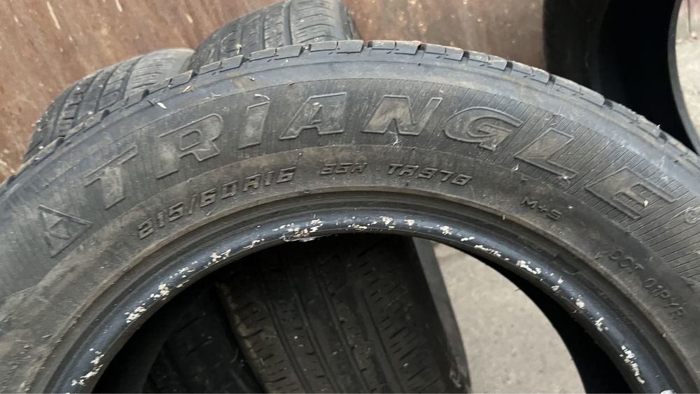 Продам летние шины 4 шт