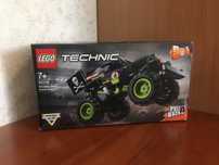 LEGO Technic Monster Jam Grave Digger Оригинал
