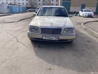 Mercedes Benz C220 газ-бензин