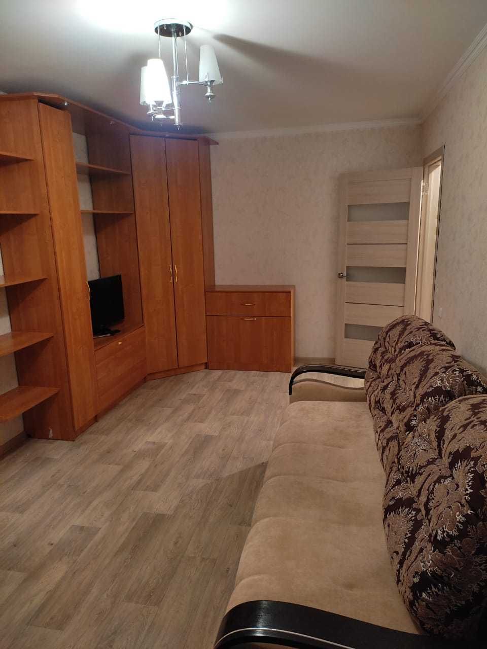 Аренда однокомнатной квартиры в центре.