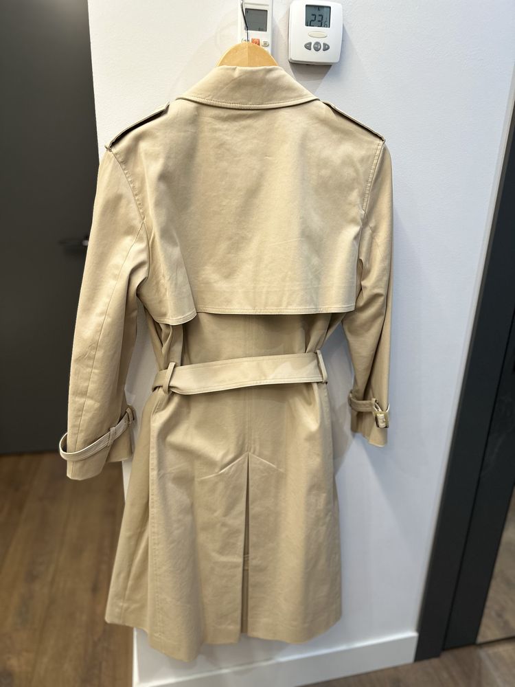 Тренч Massimo Dutti (46р/М) после химчистки. В носке был лишь 1 сезон.