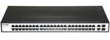 Коммутатор Switch D-Link DES-1050G 48 портов 100 Мбит 2 Combo UpLink