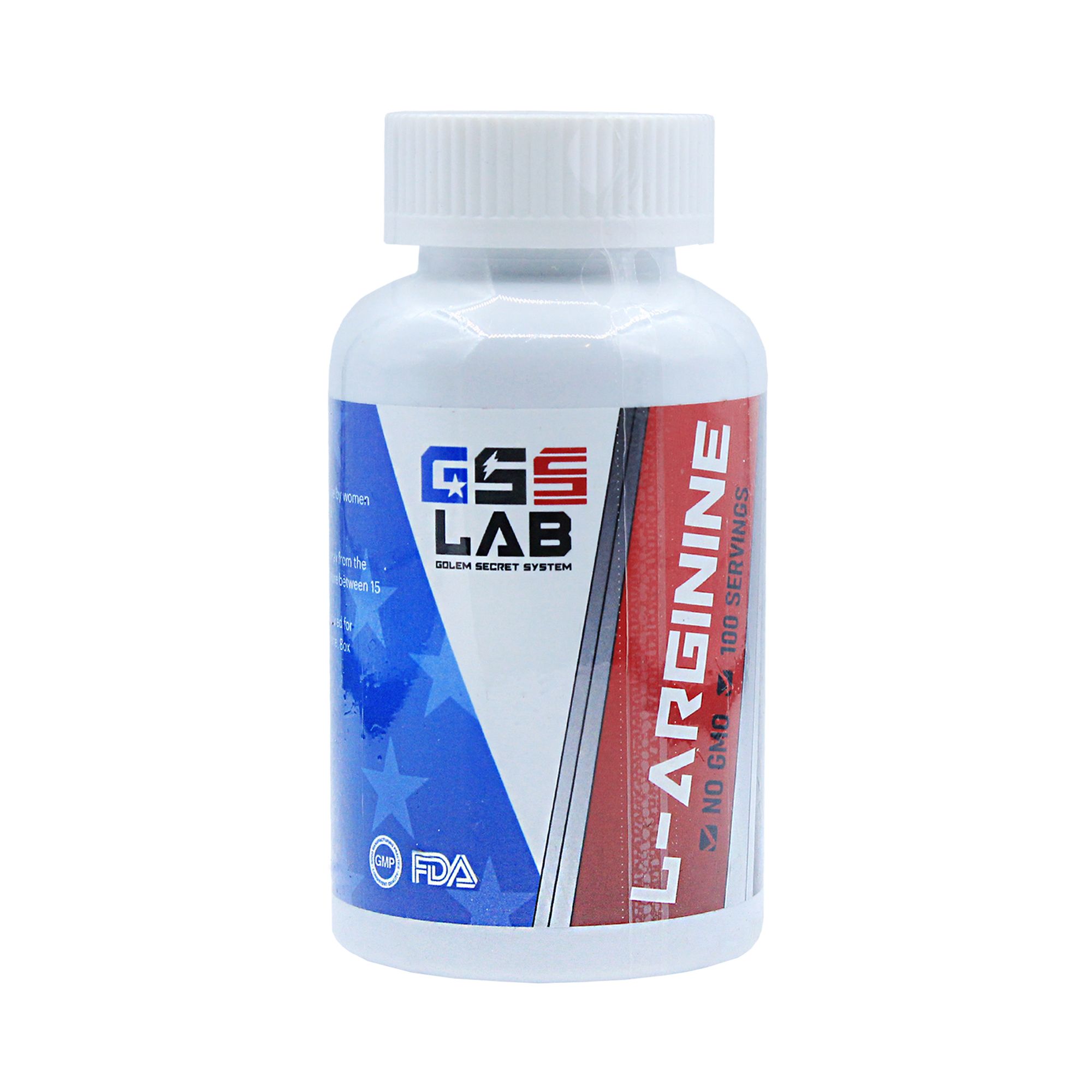 Л-Аргинин GSSLab L-arginine 100 капсул