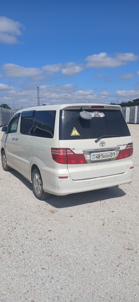 Продается Альфард 2006