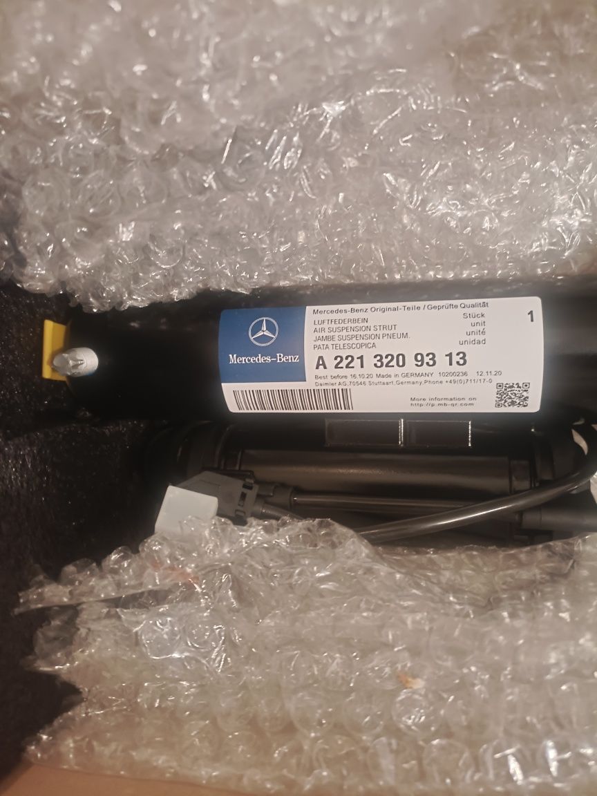 пневма стойки стойка мерседес W221 S класс