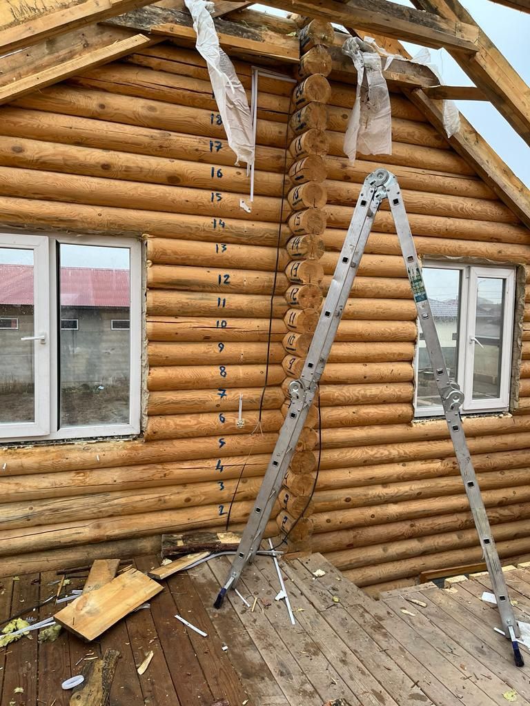 Продам баню полтора уровня