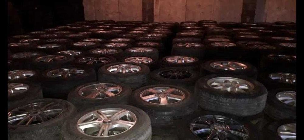 Шины из Японии и Германии 195/65 R15 и др