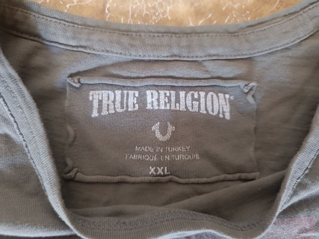 Винтажная футболка True religion