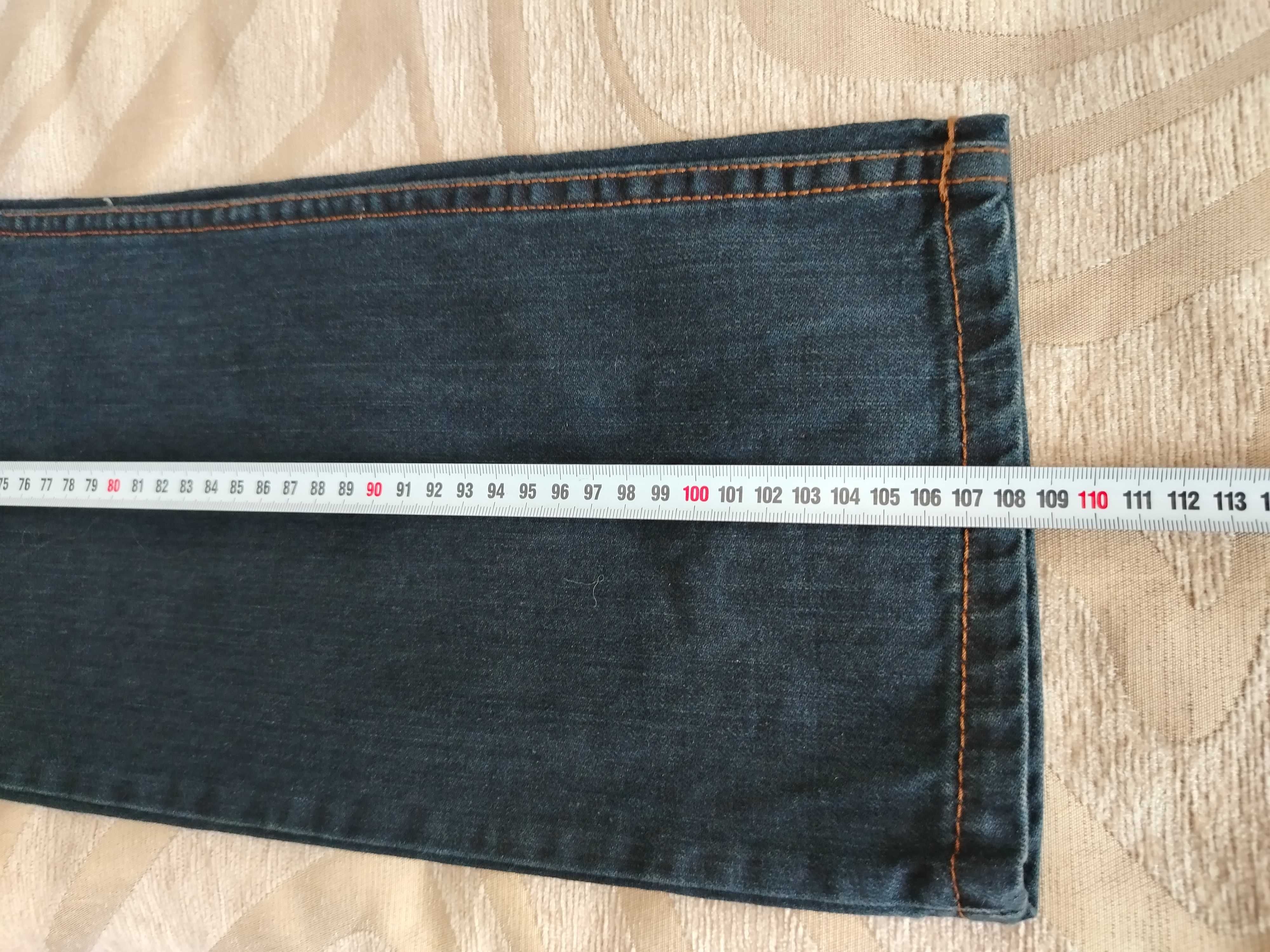Новые джинсы /Турция/разм-W-36 L-32/ casual кэжуал брюки штаны слаксы