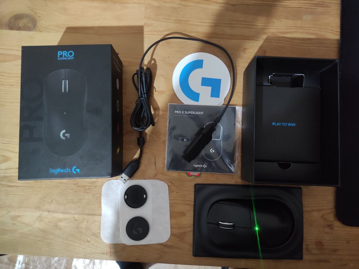 Игрова мышка, Logitech G pro x superlight