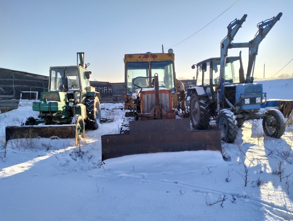 Продам трактора юмз юмз экскаватор