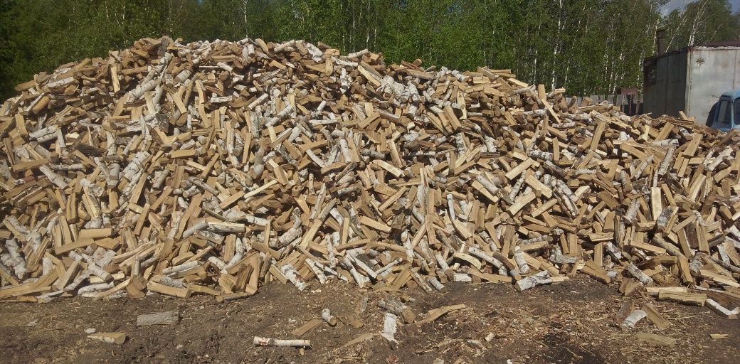 Продам дрова швырок, горбыль, колотые