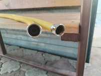 Шланг газовый 1,5 метра, две штуки