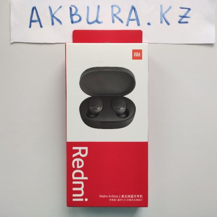 Настоящий звук! Новая модель Xiaomi Redmi AirDots 2. Доставка