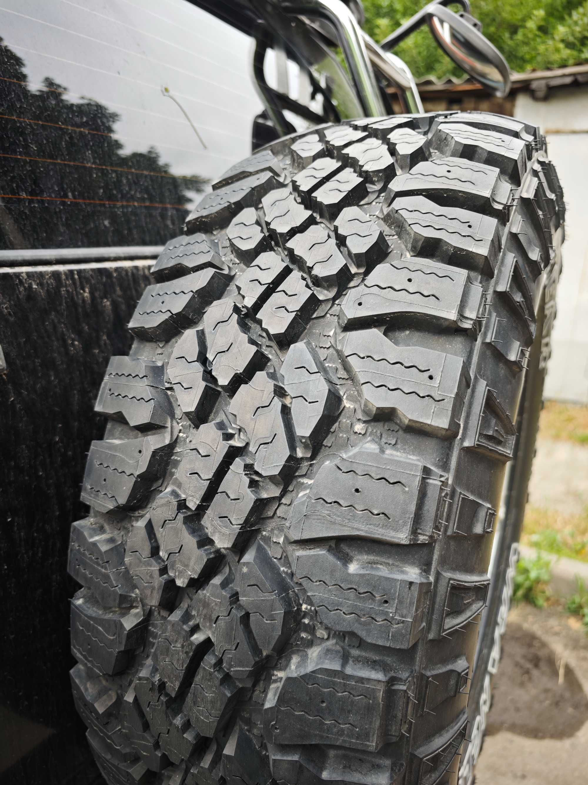 Шины Goodyear Wrangler Duratrac