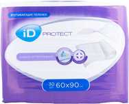Пеленки одноразовые Protect Expert 60х90, 30 шт