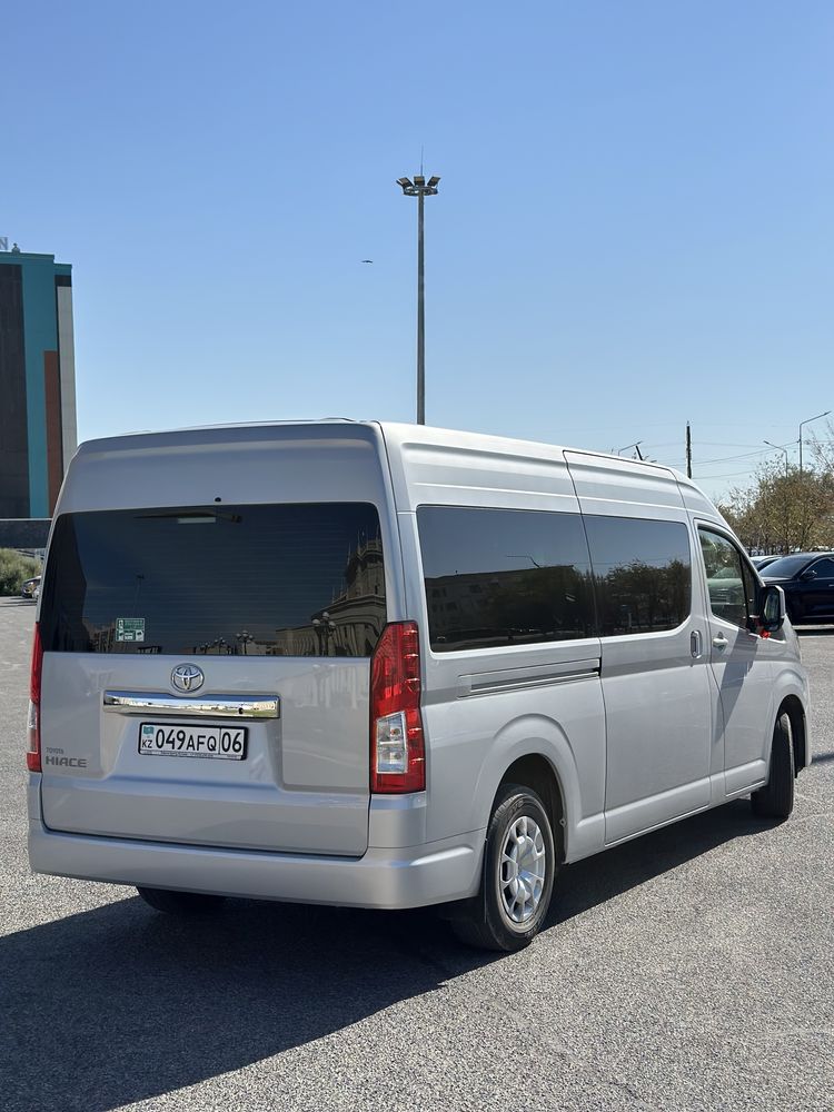 Хайс, HIACE Аренда Новый Микроавтобус Toyota Hiace