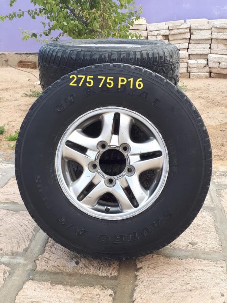 Колеса 4штук от марки Lexus Lx470