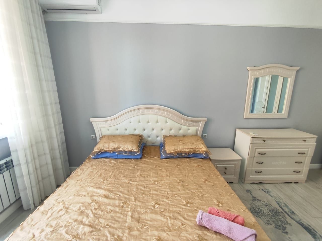 17 мкр 6 дом ЖК GREEN PLAZA ЗВОНИТЕ 24/7 Smart-Wifi 2-двухкомнатная