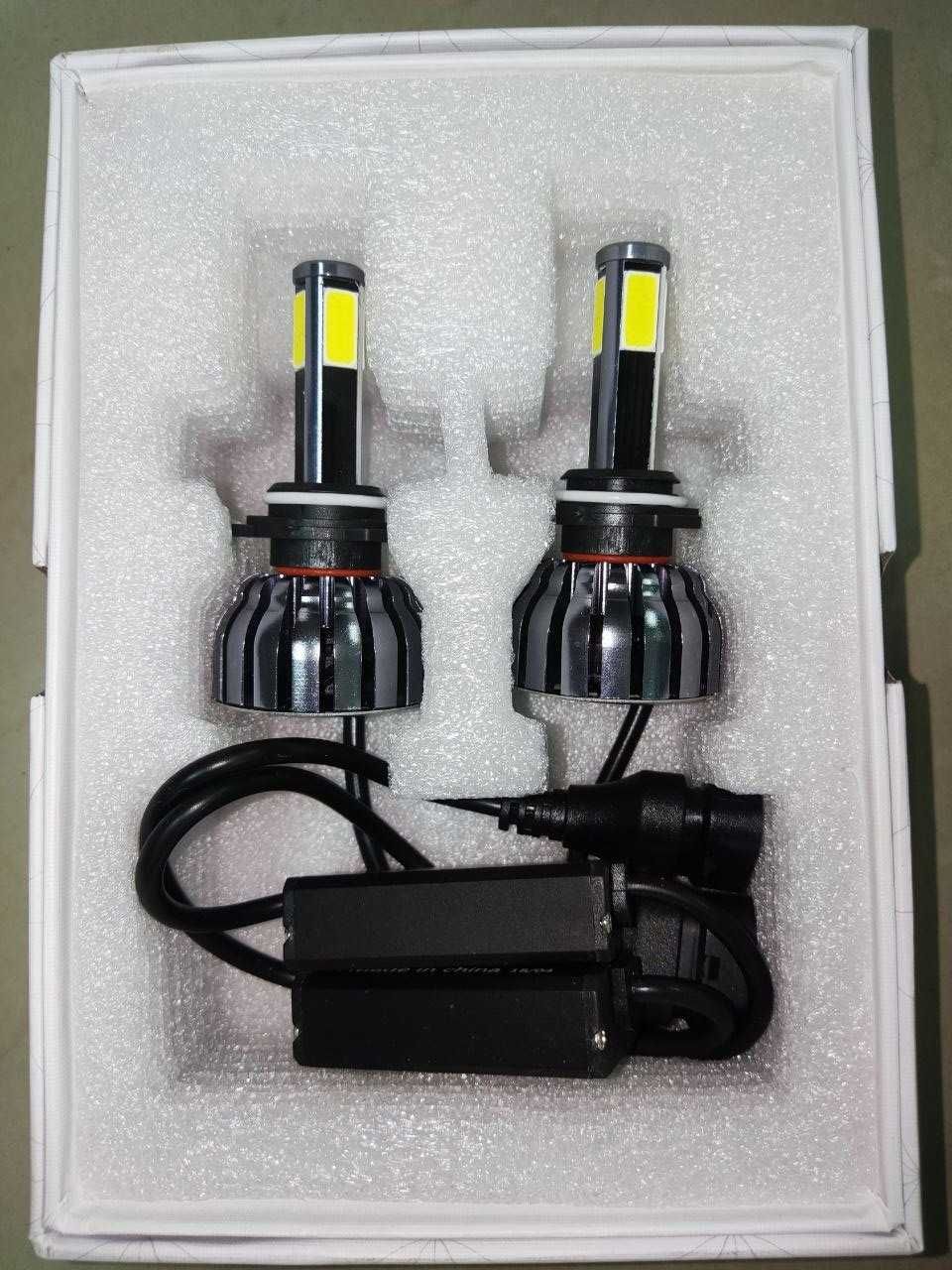 Диодные лампочки LED - Н4, Н11, НВ3, НВ4