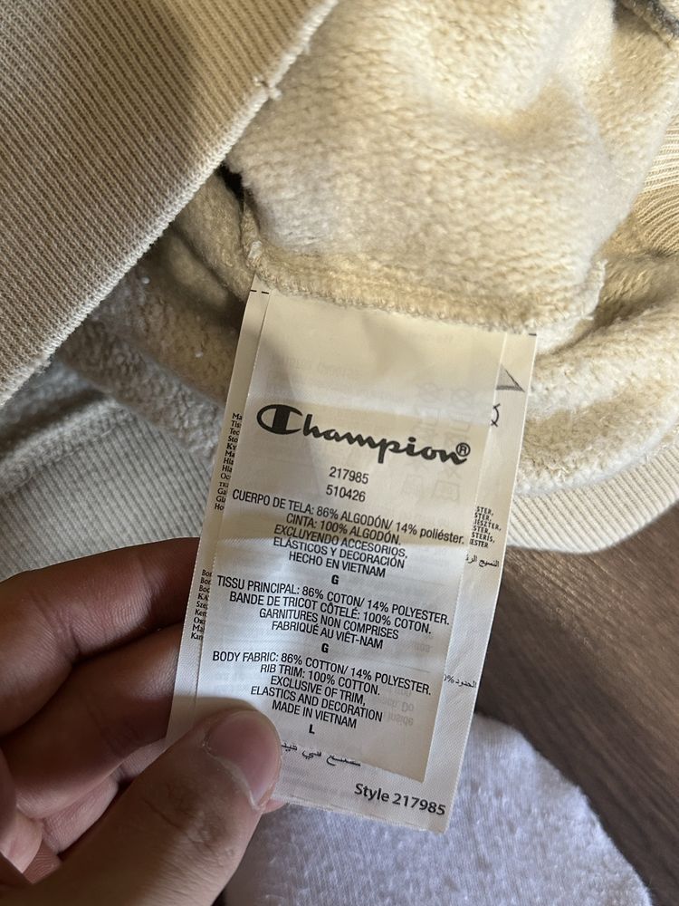 Свитшот Champion Оригинал L-XL
